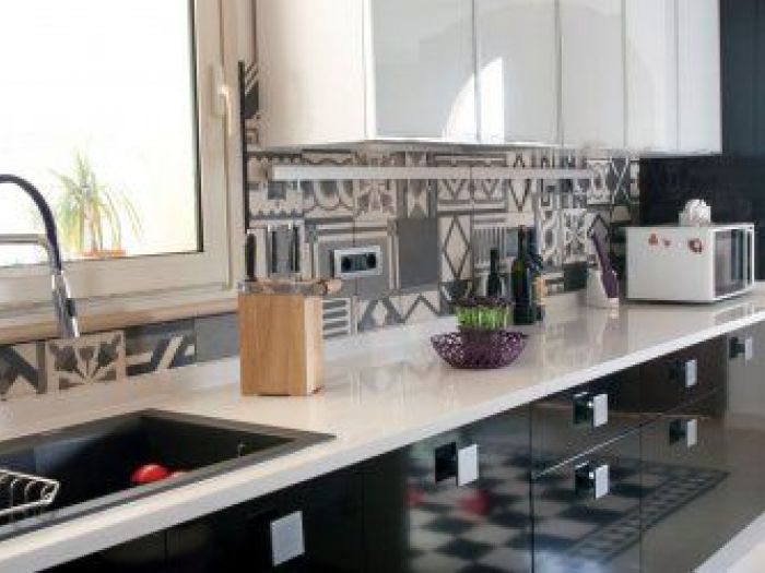 Archisio - Pavimenti Fogazza - Progetto Living moderno