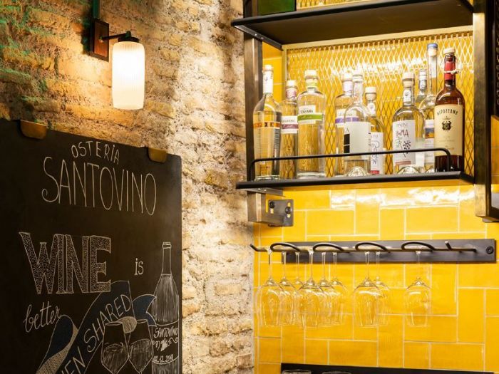 Archisio - Fz Studio - Progetto Santovino osteria
