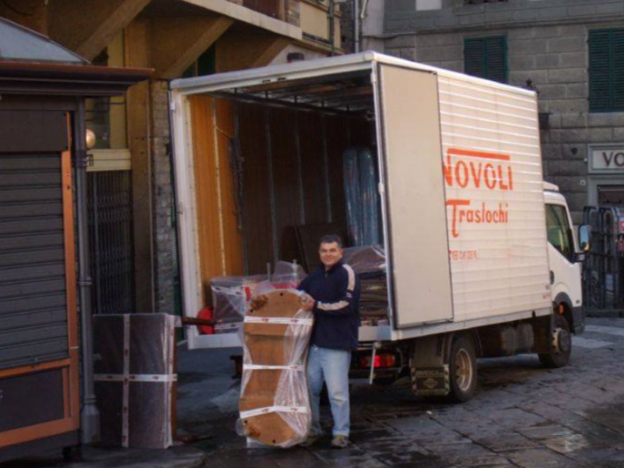 Archisio - Traslochi Novoli - Progetto Traslochi