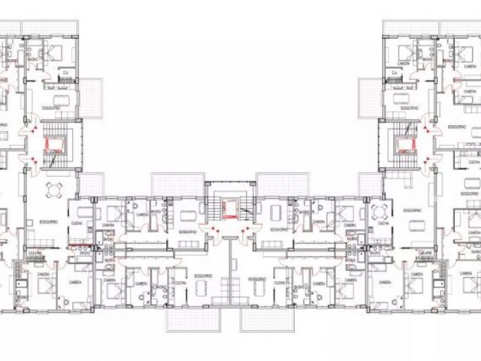 Archisio - Chiara - Studio Violi - Progetto Condominio leopardi