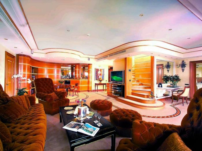 Archisio - Studio Costa Progettazioni - Progetto Hotel hilton roma