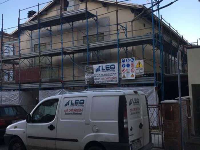 Archisio - Leo Costruzioni - Progetto Leo costruzioni