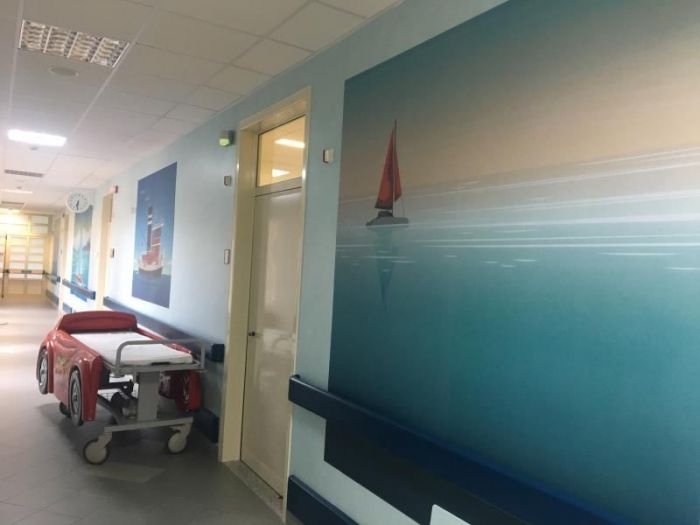 Archisio - Errico Gaglianese - Progetto Riqualificazione reparto di oncoematologia pediatrica del po Ciaccio di catanzaro