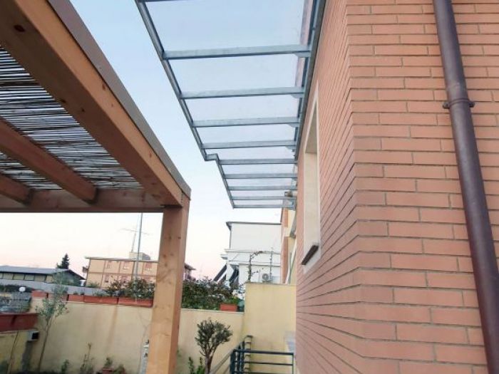 Archisio - Admarchbiosolution - Progetto Pensilinapergolato