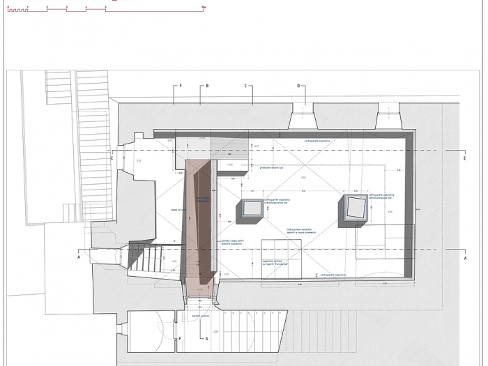 Archisio - Ballettisabbatini Architetti - Progetto Museo le lucrezie