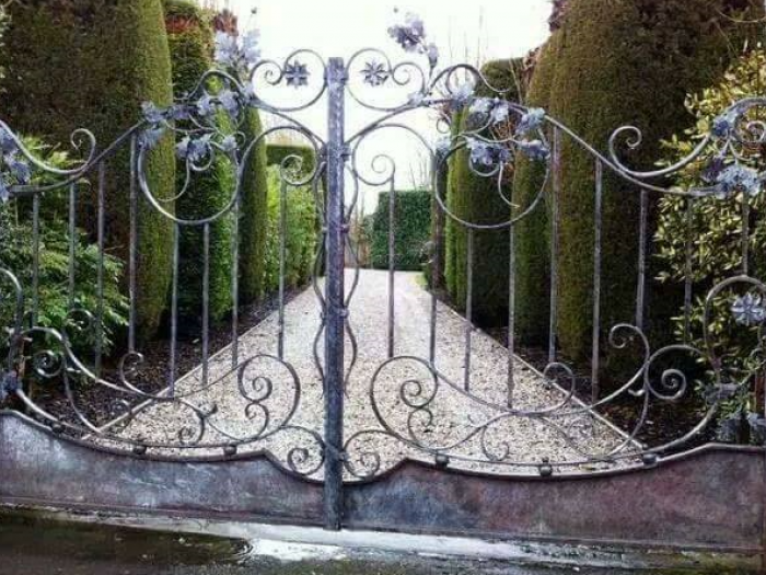 Archisio - Il Ferro Artistico Di Gianluca Fratini - Progetto Inferiate e cancelli