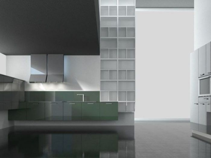 Archisio - Dario Poles - Progetto Industrial design cucine moderne