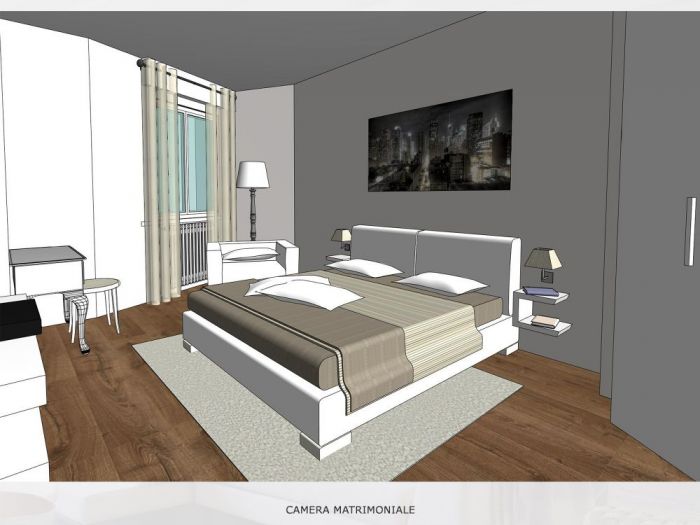 Archisio - Mc Rendering Solution - Progetto open space Avanti tutta