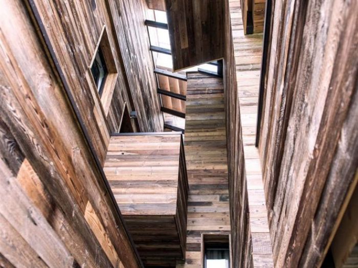 Archisio - Noa Network Of Architecture - Progetto Simonazzi alpine cluster