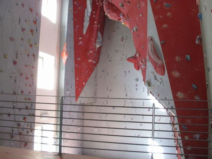 Archisio - Enrica Quattrocchio - Progetto Maison grimpeuna palestra di arrampicata ad ollomont