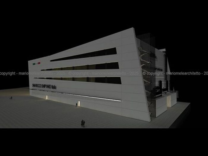 Archisio - Mario Mele - Progetto San rocco shipyard - 2025