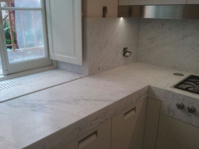 Archisio - Mhid Maiocchi House Interior Designer - Progetto Cucina bianca