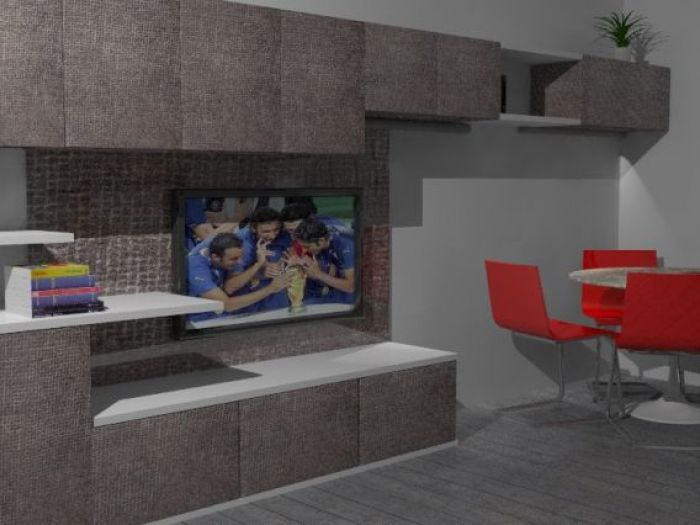 Archisio - Mhid Maiocchi House Interior Designer - Progetto Zona living