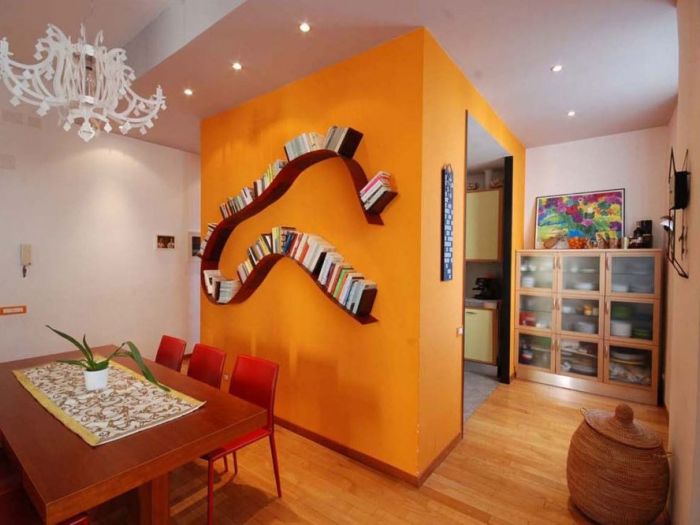 Archisio - Roberto Silvestri - Progetto Una casa giocosa con le pareti colorate