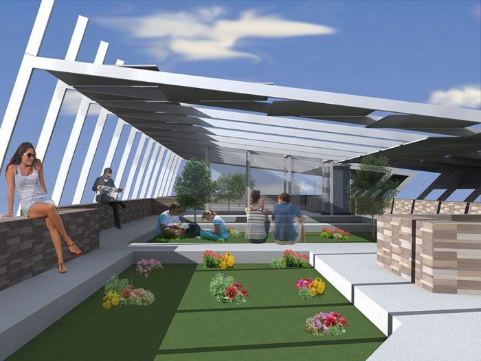 Archisio - Claudio Correale - Progetto Concorso internazionale di progettazione architettonica edifici redisenziali