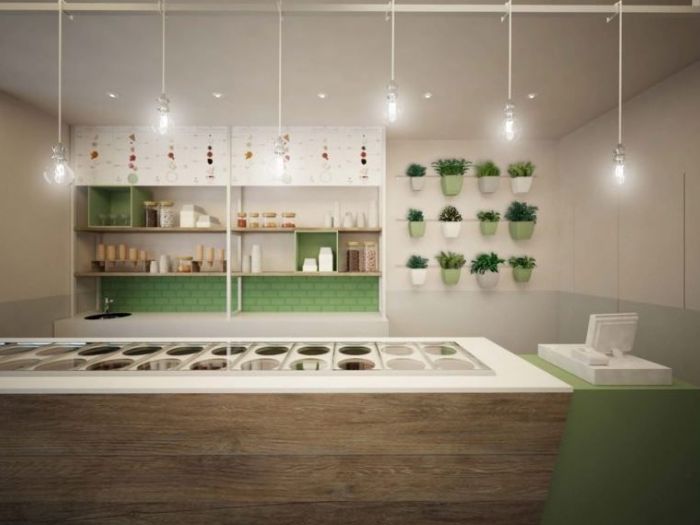 Archisio - Fz Studio - Progetto Gelato paolessi roma