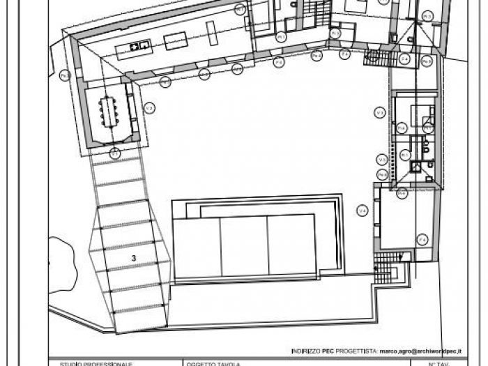 Archisio - Marco Agr - Progetto Tav porte interne
