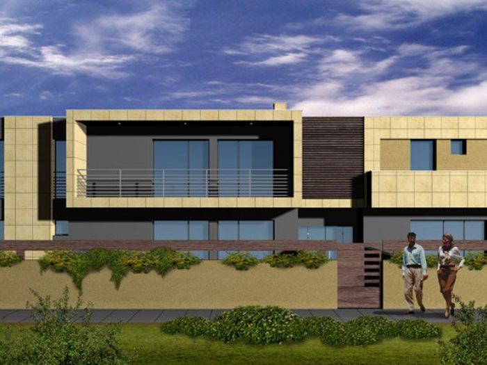 Archisio - Torrisi Procopio Architetti - Progetto Sansinato residential complex catanzaro 2008