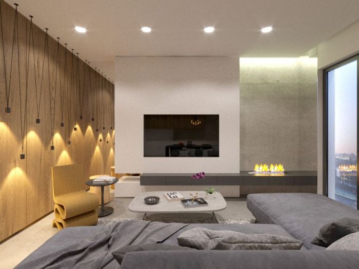 Archisio - Juldis Kassenali Design - Progetto Private apartment new york
