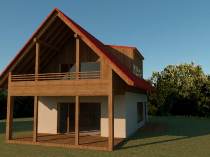 Archisio - Anna Tuti - Progetto Residenza per vacanze