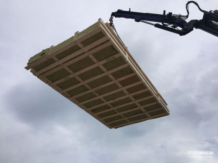 Archisio - Studio Mancini - Progetto Casa in legno