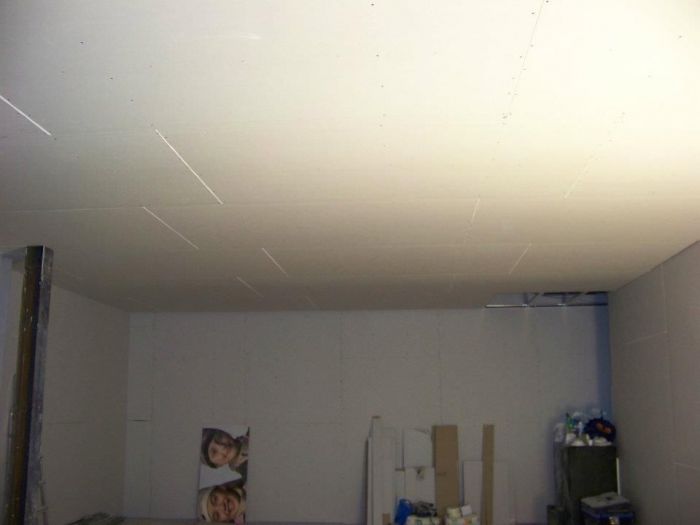 Archisio - Milillo Mario Lavori Edili - Progetto Cartongesso e pitturazione