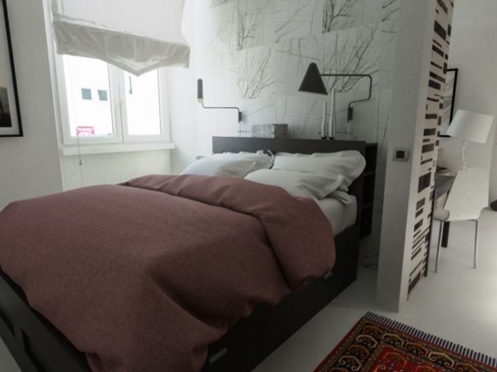 Archisio - Red Architecture - Progetto Appartamento studio milano