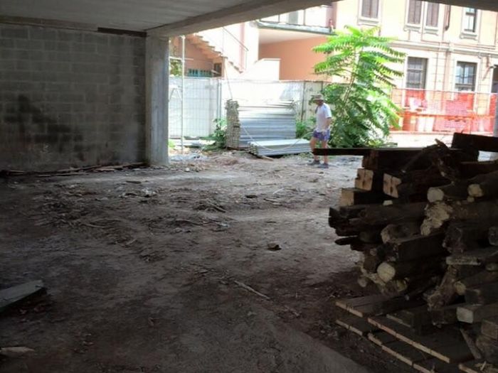 Archisio - Lamuraingegneria Cantiere - Progetto Residenza a parco solari milano