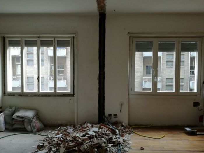 Archisio - Lula Ferrari - Progetto Appartamento iaLocation italy milanYear 2016