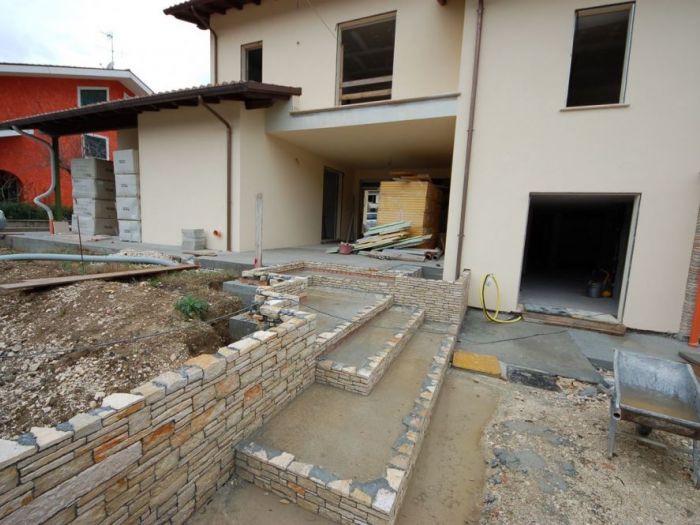 Archisio - Gianluca Fricchione - Progetto Ristrutturazione casa isolata