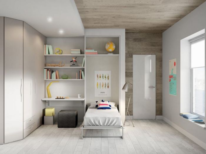 Archisio - Bertazzon - Progetto Camere e camerette