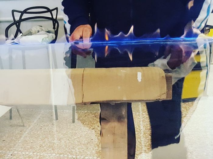 Archisio - Simona Rossetti - Progetto Restyling di un appartamento in stile glamour