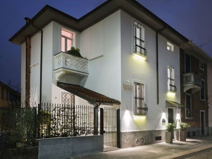 Archisio - Nicola Gisonda - Progetto Conti guest house