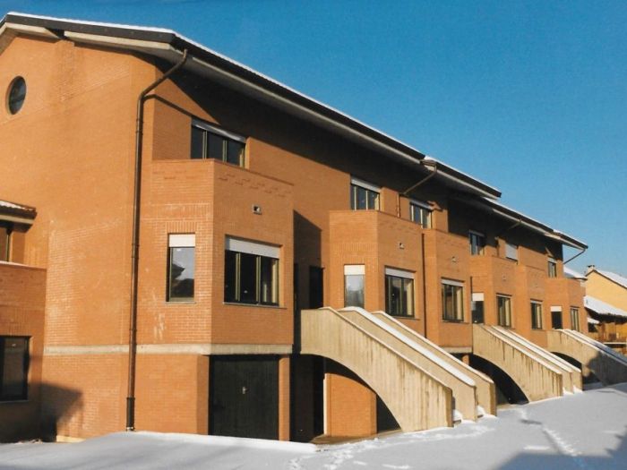 Archisio - Canavesio Bruno - Progetto Complesso residenziale in via buniva