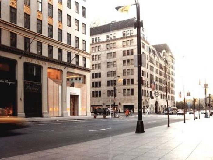 Archisio - Sartogo Architetti Associati - Progetto Sede bulgari 730 fifth avenue manhattan