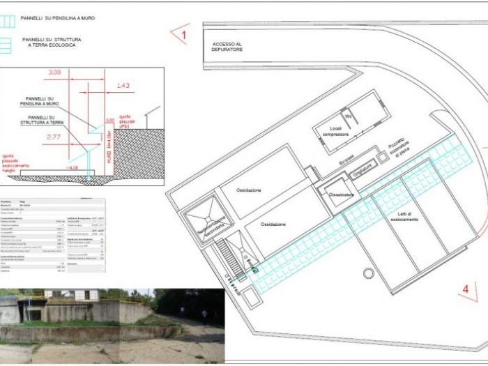 Archisio - Tiziana Decaria - Progetto Ampliamento della rete fognante e realizzazione del nuovo depuratore torre di ruggiero