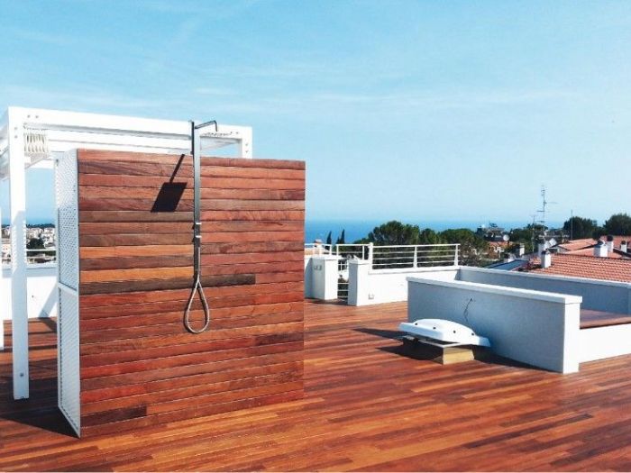 Archisio - Brau Battistelli Roccheggiani Architetti Associati - Progetto Terrazza del notaio