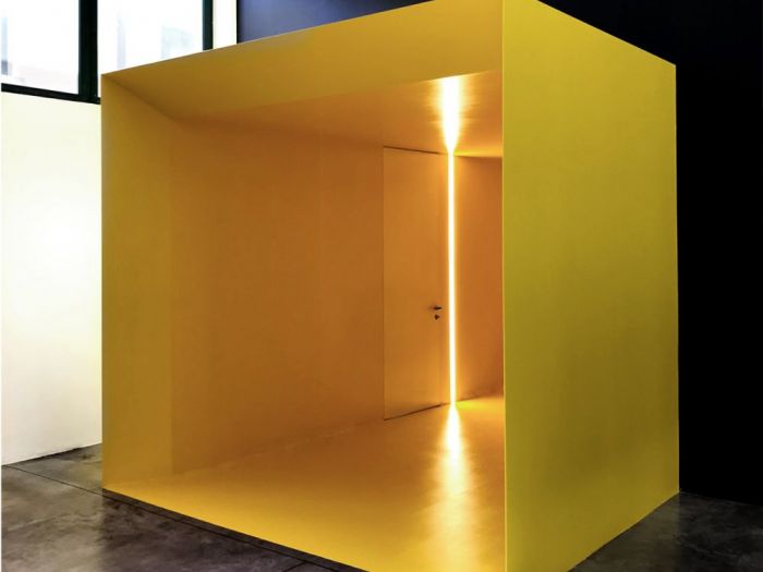 Archisio - Bicuadro - Progetto La stamperia