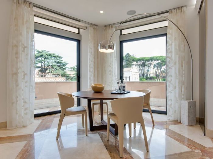 Archisio - Gruppo Castaldi - Progetto My eternity - porgettazione e ristrutturazione attico di lusso a roma - piazza barberini