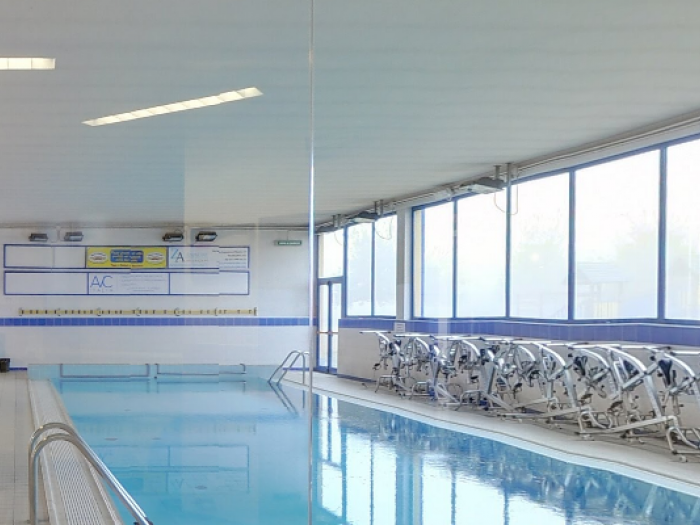 Archisio - Carinci Mario - Progetto Piscina comunale di nichelino to