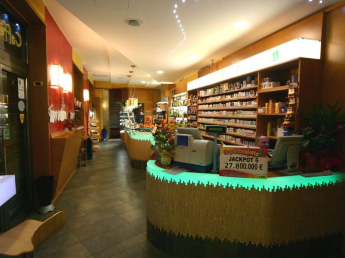 Archisio - Studio Seritti - Progetto Bar grande 2010