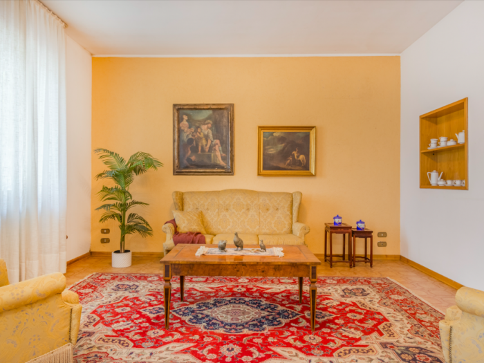 Archisio - Eukalipto Studio - Progetto Home staging e servizio fotografico su villa arredata non abitata in provincia di cremona