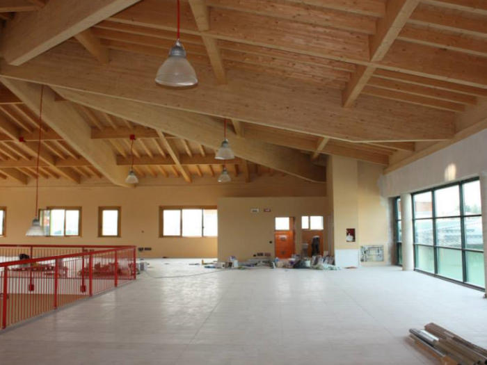 Archisio - Impresa Costruzioni Frontini Emilio spa - Progetto Realizzazione soffitti