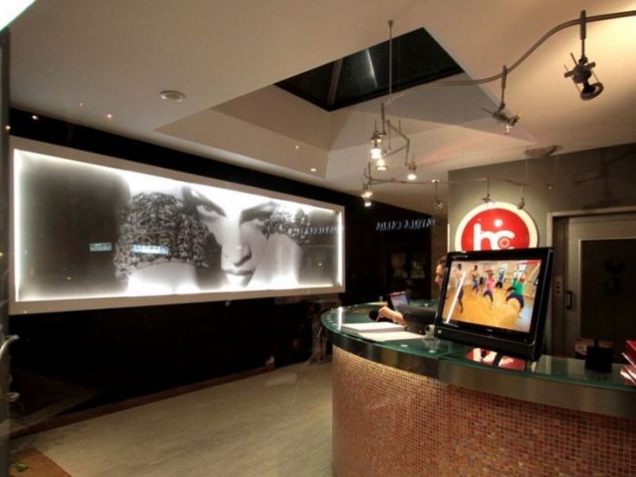 Archisio - Paolo Del Grande Architetto - Progetto Hard candy fitness - rome parioli