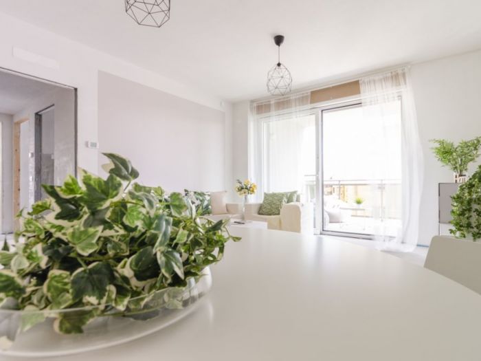 Archisio - Gilardi Interiors On Staging - Progetto Intervento di home staging destinato alla venditaquadrilocale al grezzo libero da cose e persone