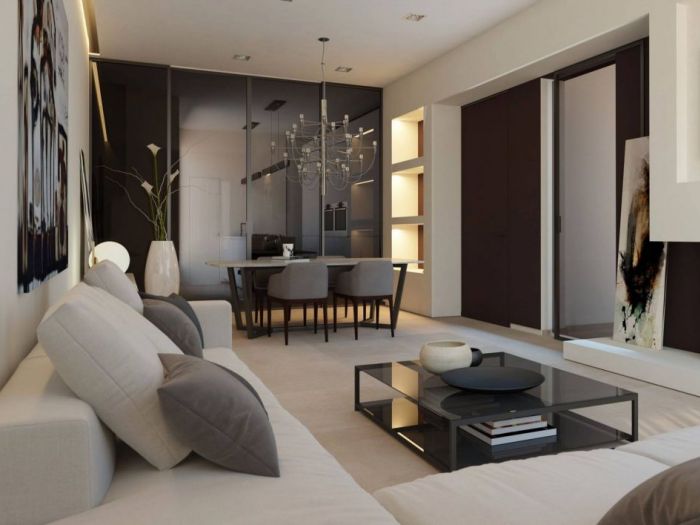 Archisio - Antonio Vitiello - Progetto Appartamento privato