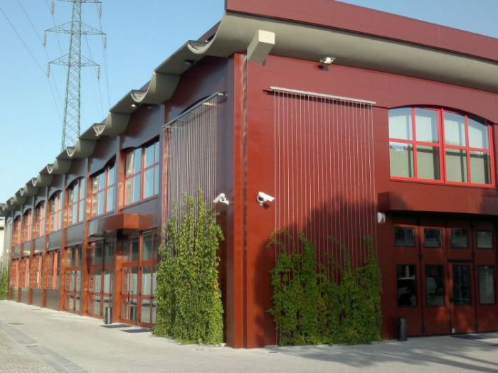 Archisio - Silvia Nanni - Progetto Ristrutturazione e ampliamento di edificio produttivo