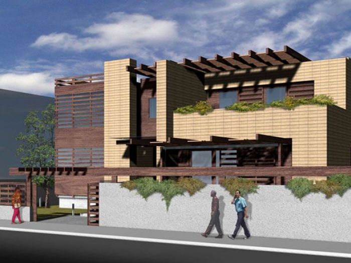 Archisio - Torrisi Procopio Architetti - Progetto Private house khartoum sudan 2007