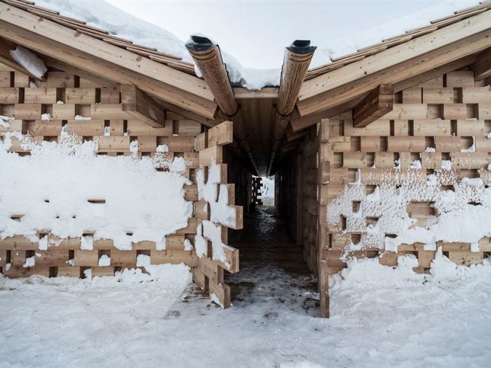 Archisio - Noa Network Of Architecture - Progetto Zallinger hotel diffuso ad alta quota