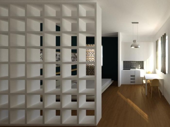 Archisio - Angelo Cavallo - Progetto Progetto di un monolocale